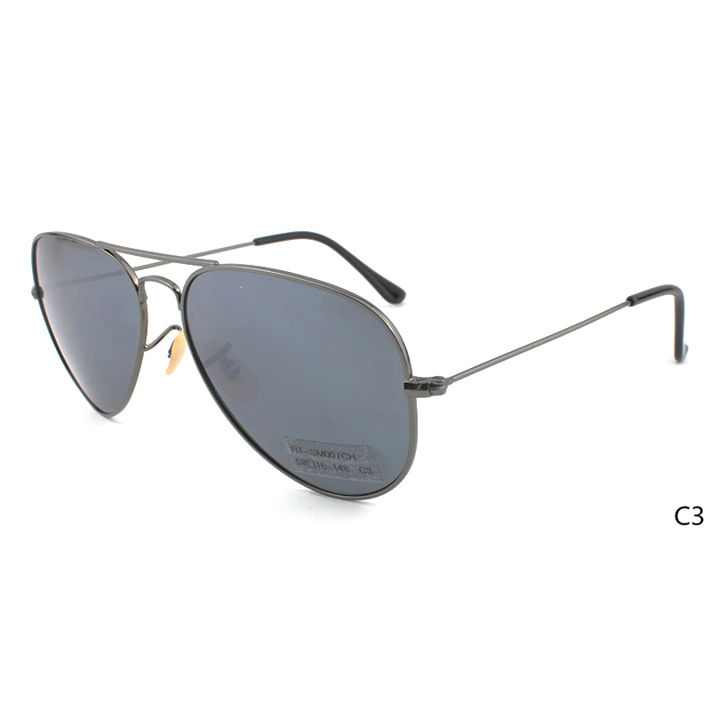 RT-SM007YY 58-16-148 Sunglasses Material:Metal & Polarized/Nylon lens